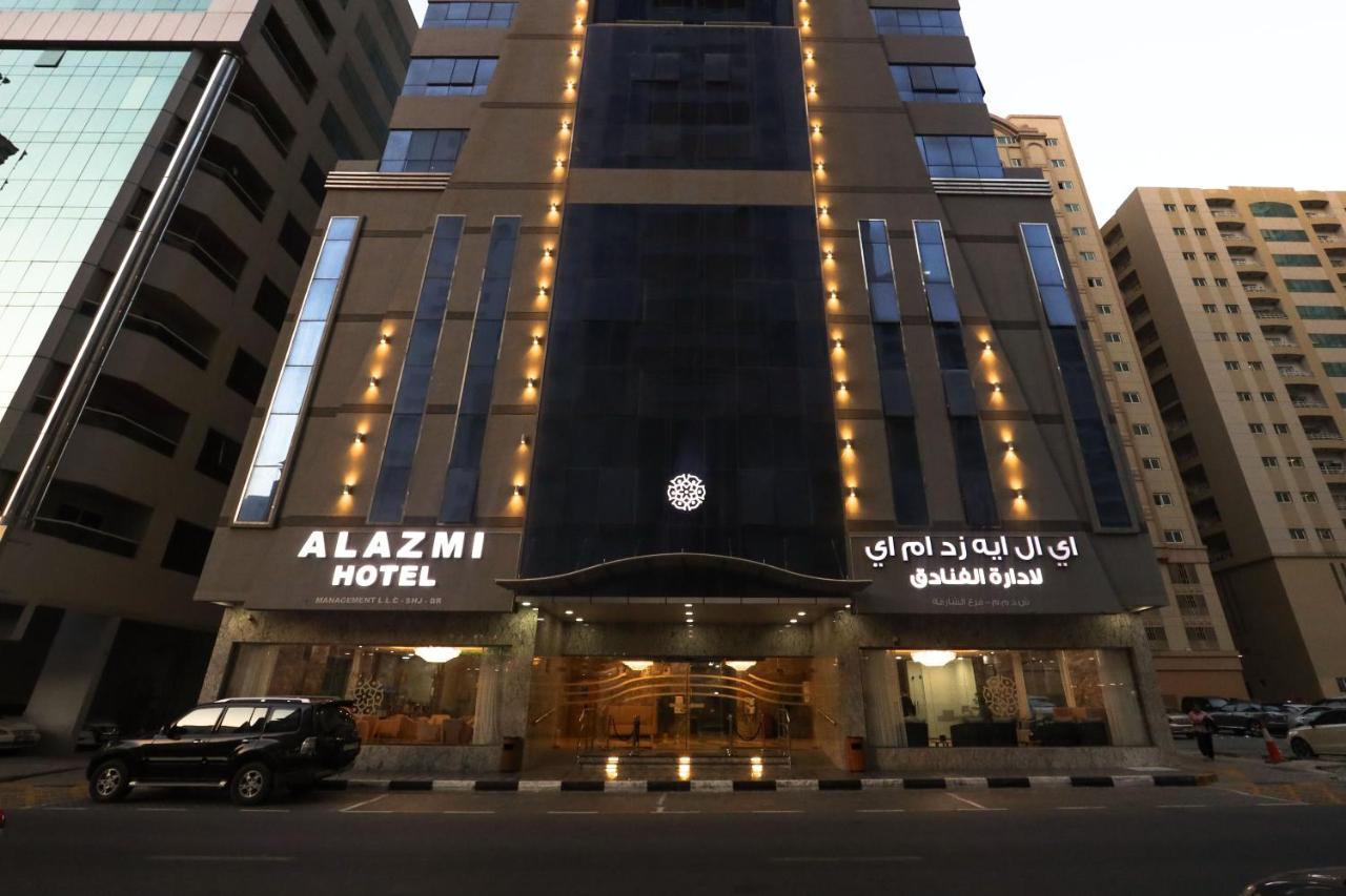 Al Azmy 116 Hotel 沙迦 外观 照片