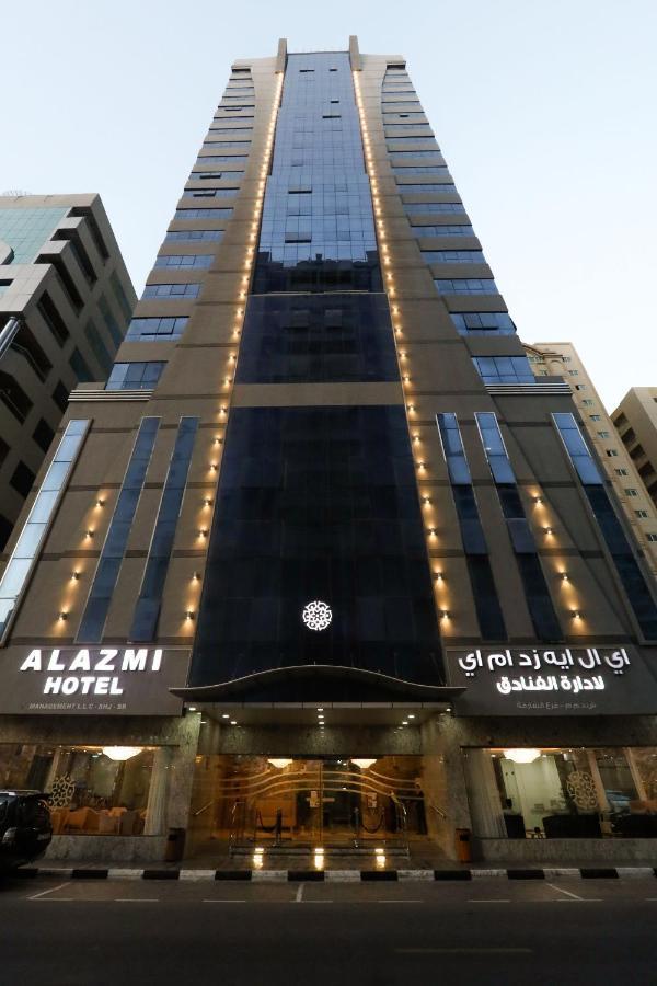 Al Azmy 116 Hotel 沙迦 外观 照片